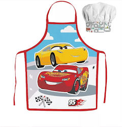 BrandMac Kids Apron with Chefs Hat Multicolour