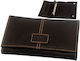 Marvel Lederne Tabaktasche in mit Verschluss Leather tobacco pouch