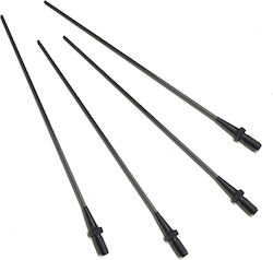 Set de 4 tije pentru recoltarea măslinelor din fibră de carbon Stihl originale