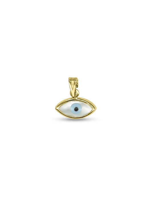 Charm Eye from Gold 14K