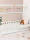 Kids Bed Montessori Single White for Mattress 90x190cm