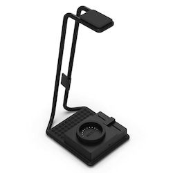 NZXT Desk Mounted Headphone Stand Black