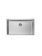 Kolossos Undermount Sink Synthetic Granite W75xD44cm Gray