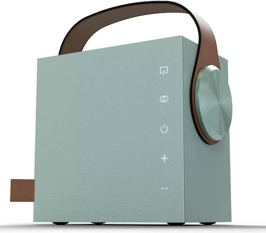 Morel Biggie Ηχείο Bluetooth 60W με Διάρκεια Μπαταρίας έως 20 ώρες Aqua Frost