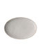 Butlers Henley Чиния Плитко Овални Керамика Сив 30x20.9см