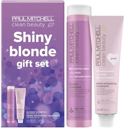 Paul Mitchell Shiny Blond Σετ Θεραπείας Μαλλιών Paul Mitchell Shiny Blond Σετ Θεραπείας Μαλλιών