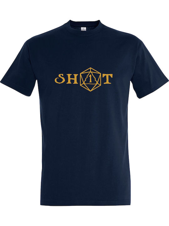 T-shirt Unisex " Shit 1 D20 Critical Fail Dice ...
