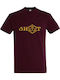 T-shirt Unisex " Shit 1 D20 Critical Fail Dice Dnd Dungeons Dragons " Burgundy