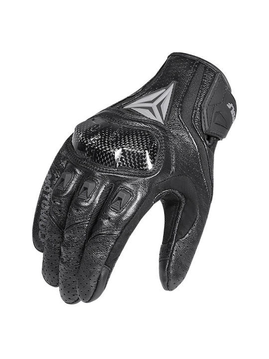 Motowolf Airmatic Мъжки Мотоциклетни ръкавици Ч...