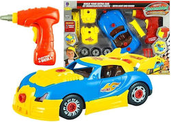 Lean Toys Παιχνίδι Κατασκευών Ξύλινo
