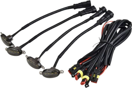 Raistar Externe Dekorative Autobeuchtung Weiß Farbe