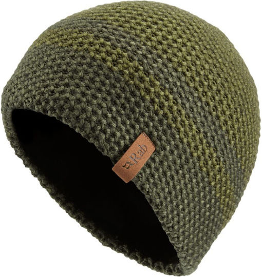 Beanie Unisex Fleece Beanie Gestrickt in Grün Farbe