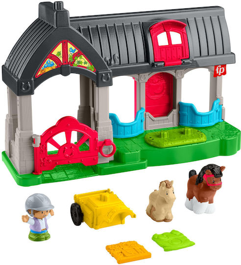 Fisher Price Комплект Миниатюри За Игри Stable За Възраст 3+