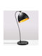Opviq Office Lamp for Socket E14 in Black Color