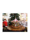 Carousel Christmas Illuminated Decorative Carousel with Music