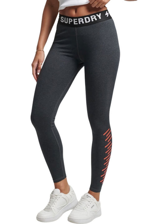 Superdry Women's Training Legging Gray