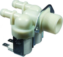 Two-way Solenoid Valve Whirlpool Indesit Washing Machines 481281729057 Two-way Solenoid Valve Whirlpool Indesit Washing Machines 481281729057