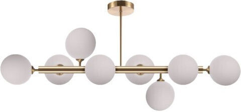 Light Prestige Pendant Light Gold with Socket E14, E.14