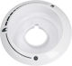 White Arctic Decor Button 250944454