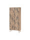 Two Door Wardrobe Multicolored 80x45x190cm