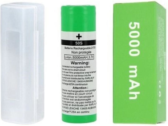 Samsung 50s Rechargable Battery 21700 Li-ion 5000mAh 3.7V 1pcs