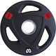 Mfitness Set of Plates Olympic Type Rubber 1 x 2.5kg Φ50mm with Handles