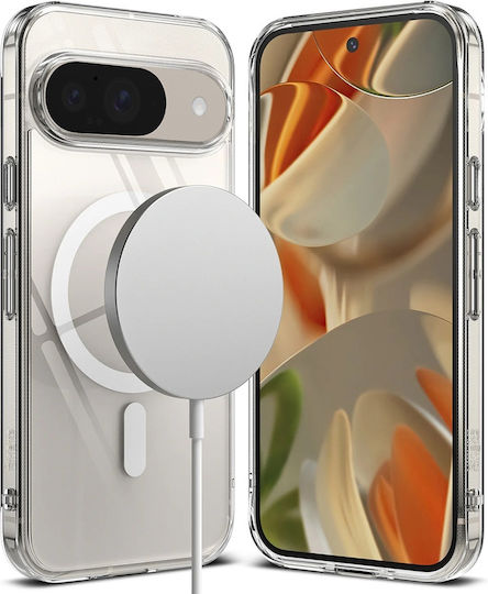 Ringke Fusion Magsafe Back Cover Σιλικόνης Διάφανο (Google Pixel 9 / 9 ProOnePlus 9 Pro)