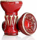 Werkbund Egoist Schalen Wasserpfeife Red Lava