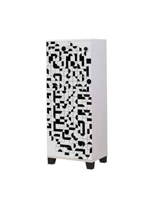 Πλαστική Παπουτσοθήκη Filinta 50x38x127cm
