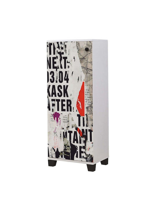 Πλαστική Παπουτσοθήκη Filinta 50x38x127cm