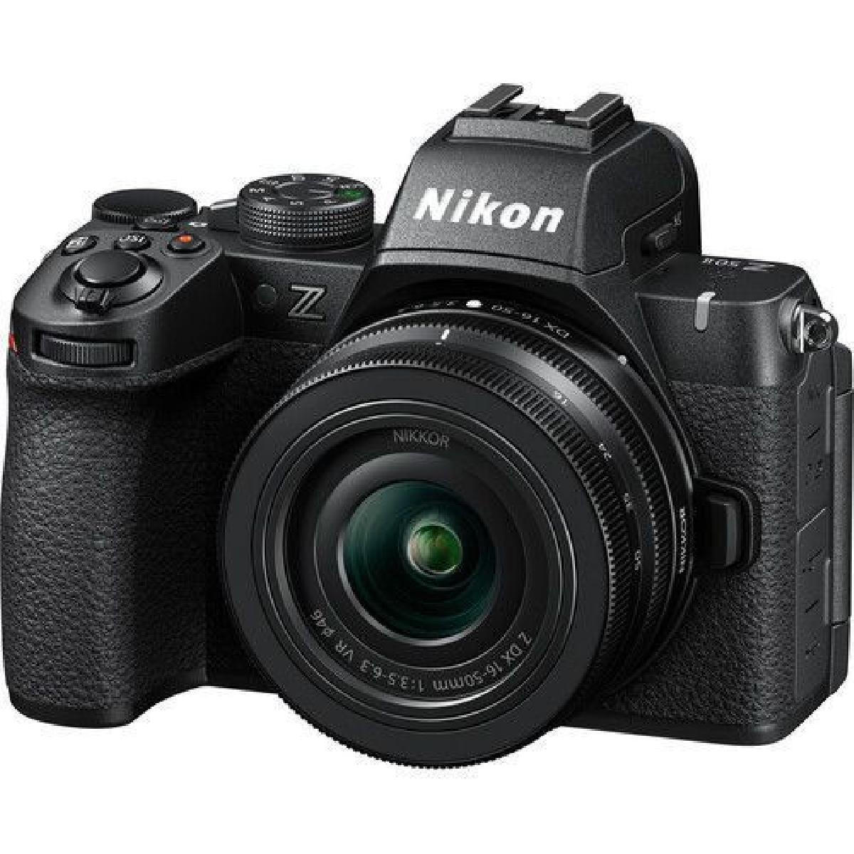 Nikon Z50 II Mirrorless Cameră Kit (Z DX 16-50mm F3.5-6.3 VR + Z
