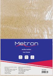 Metron Metron Cork Sheet A4 21x29.7cm 3mm 10 sheets