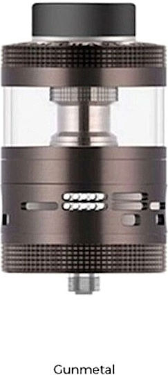 Steam Crave Aromamizer Ragnar Verdampfer für Elektronische Zigaretten RDTA 18ml 35mm Silver