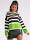 Women's Long Sleeve Sweater Multicolour