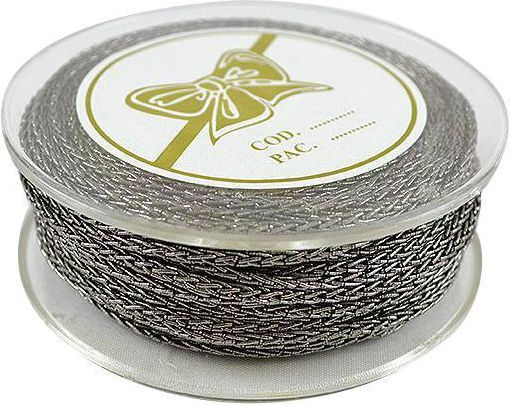 Schnur 18m Metallkette 2mm Grau