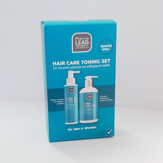 Pharmalead Hair Care Toning Σετ Περιποίησης Μαλλιών Αναδόμησης & Θρέψης με Σαμπουάν & Λοσιόν 2τμχ
