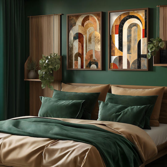 Wallity Frame Wooden 50x70cm