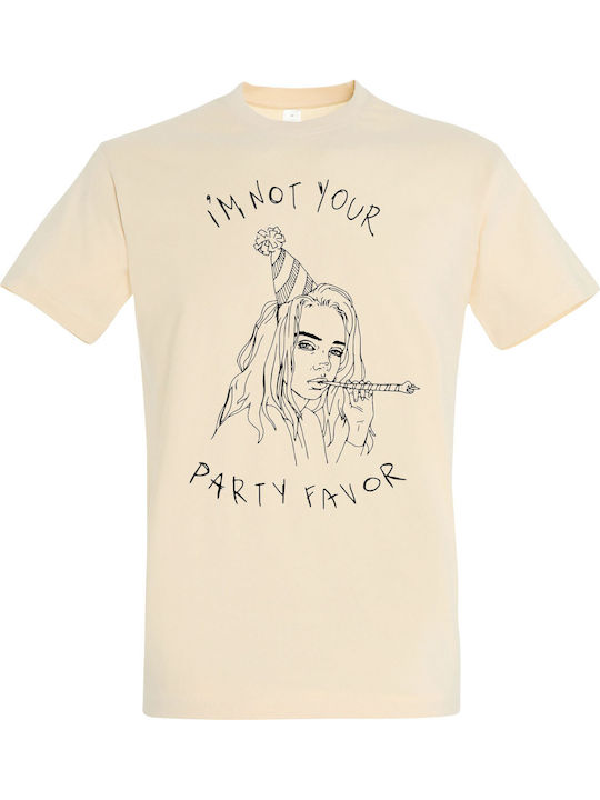 I Am Not Your Party Favor Billie Eilish T-shirt...