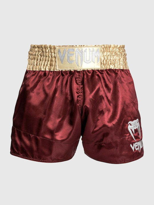 Venum Classic Men's Kick/Thai Boxing Shorts Red