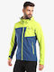 Ravio-m Winter Jacket Softshell Waterproof and Windproof Green