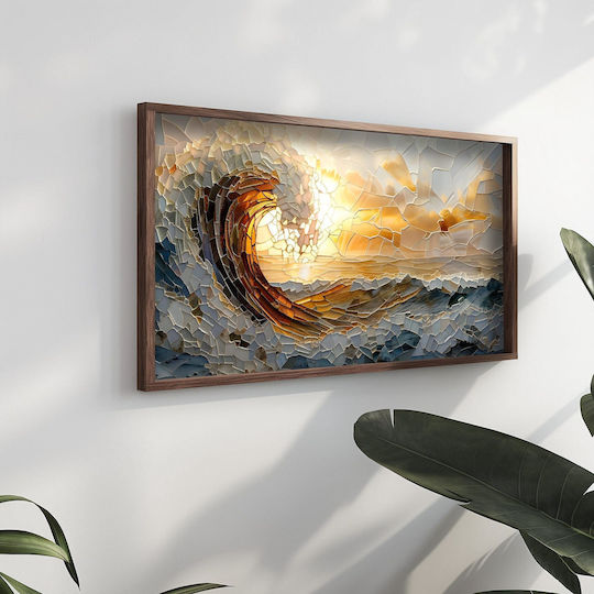 Wallity Рамка Дърво 120x60см