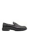 Men's Leather Moccasins Black