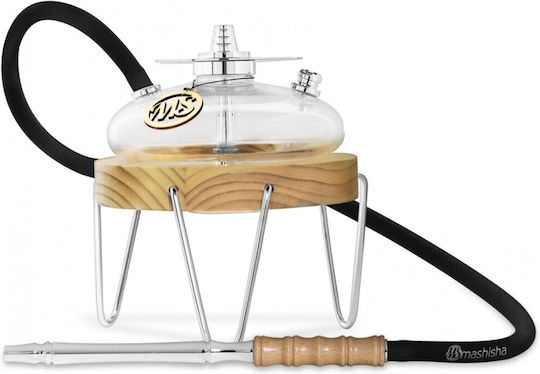 Mashisha Ναργιλές Scandi 2.0 Μονός Silver 25cm