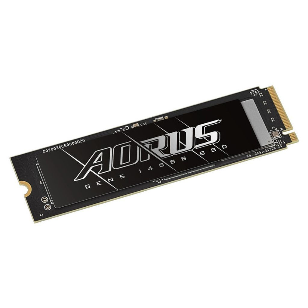 Gigabyte AORUS Gen5 14000 SSD 1TB M.2 NVMe PCI Express 5.0 9JS26M100-00-G10