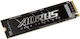 Gigabyte AORUS Gen5 14000 SSD 1TB M.2 Type with PCI Express 5.0 Connection and AG514K1TB Heatsink