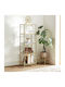 Етажерка Letus Golden 40x30x125см.