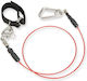 Cressi Freediving Lanyard Ta640100 Black Yellow
