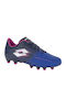 Lotto Solista 700 Ix Ghete Fotbal Cu Crampoane FG Albastre