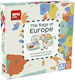 Puzzle pentru Copii Steagurile Europei Apli Kids