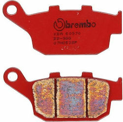 Brembo Motorradbremsbeläge Rückseite für Kawasaki Z 650